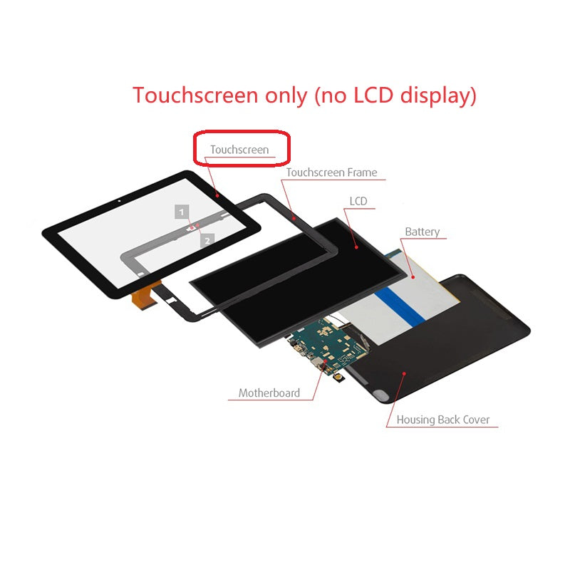 10,1 Zoll Touchscreen Panel Glas Ersatzteil Für HAOVM T30W Tablet