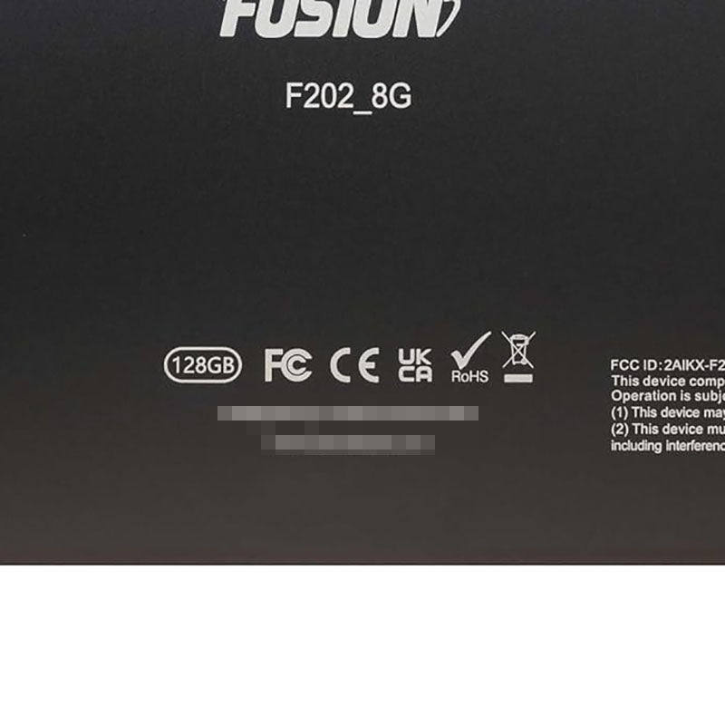 Für Fusion5 F202_8G Tablet Touch Screen Digitizer Glas Ersatz 10,1 Zoll