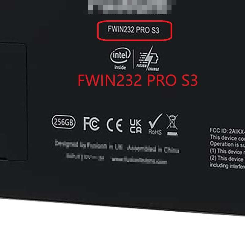 für Fusion5 FWIN232 PRO S3 10,1 Zoll Touchscreen Digitizer Glas Ersatz