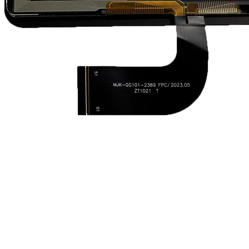 MJK-GG101-2389 FPC 10,1 Zoll Touchscreen Digitizer Glas Ersatz