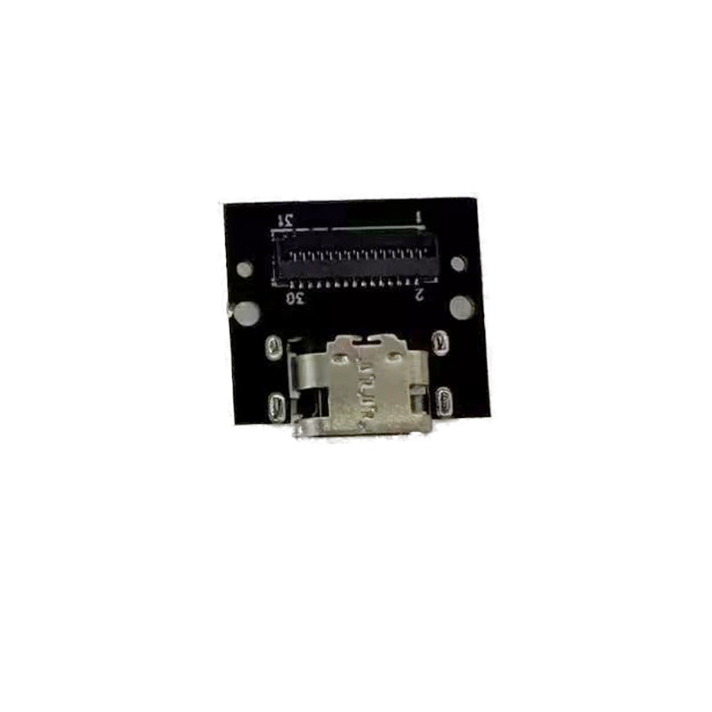 Front view of the replacement USB Type-C charging port dock connector for UMIDIGI G5 Tab and G5 Tab Kids