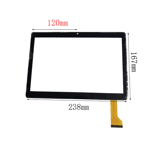 CH-10114A5 J-S10 GT10PG233 Tablet Touch Screen Digitizer Glas 10,1"