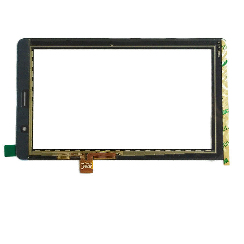 Rear side of the touch screen digitizer for Alcatel 1T 7 8068 showing the cable orientation