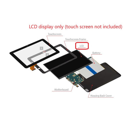 10,1 Zoll LCD Display Bildschirm Ersatzteil Für CRELANDER T30 Pro T40