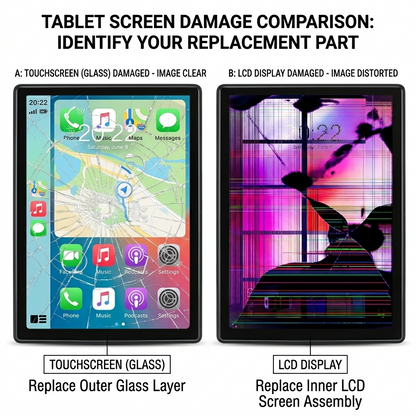 Für BYYBUO SmartPad T10 Tablet Touch Screen Digitizer Glas Ersatz 10,1 Zoll