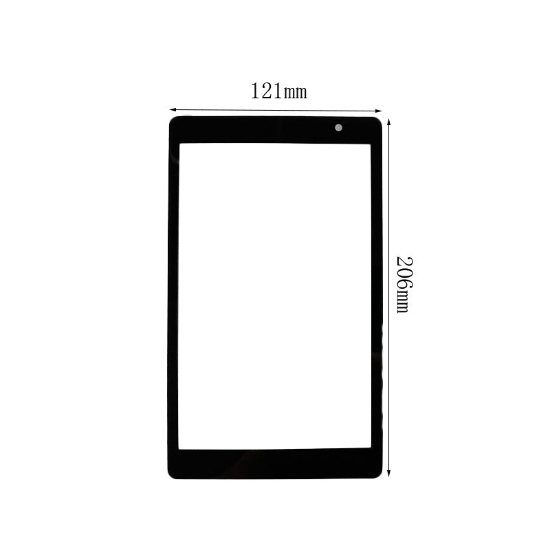 für DIALN X8 / X8G 2BAHU2023001 8 Zoll Touchscreen Digitizer Glas Ersatz