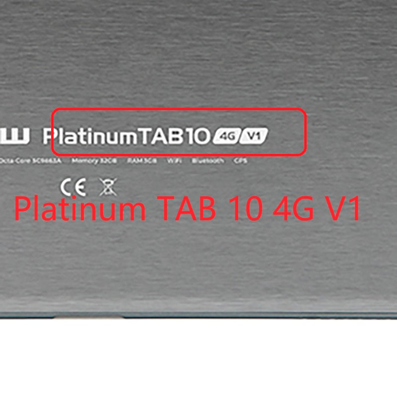 Für Blow Platinum TAB 10 4G V1 Tablet Touch Screen Digitizer Glas 10,1"