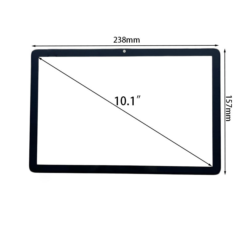 Für VEIDOO T70 IC: 28340-T12 Tablet Touch Screen Digitizer Glas Ersatz 10,1 Zoll