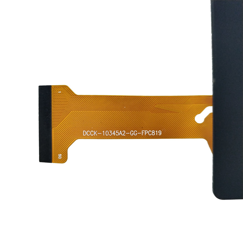 DCCK-10345A2-GG-FPC819 10,1 Zoll Touchscreen Digitizer Glas Ersatz