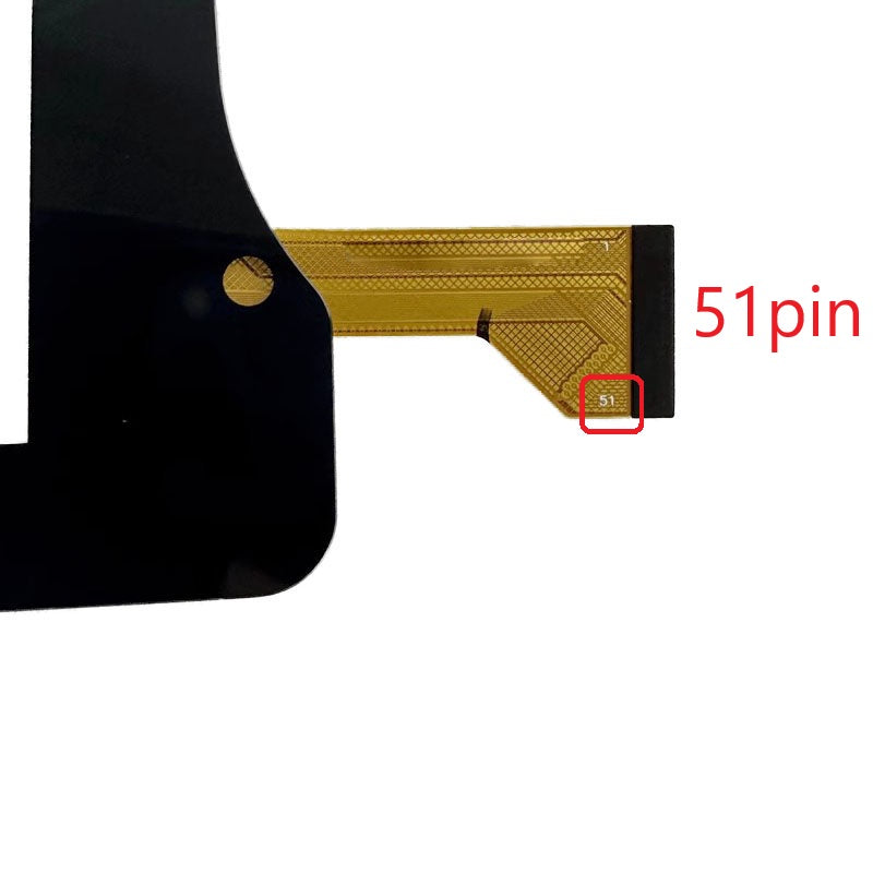 für Logicom Tab Stand Pro 10,1 Zoll Touchscreen Digitizer Ersatz