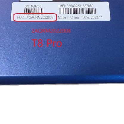 für FOXXD T8 PRO Tablet 8 Zoll Touchscreen Digitizer Glas Ersatz