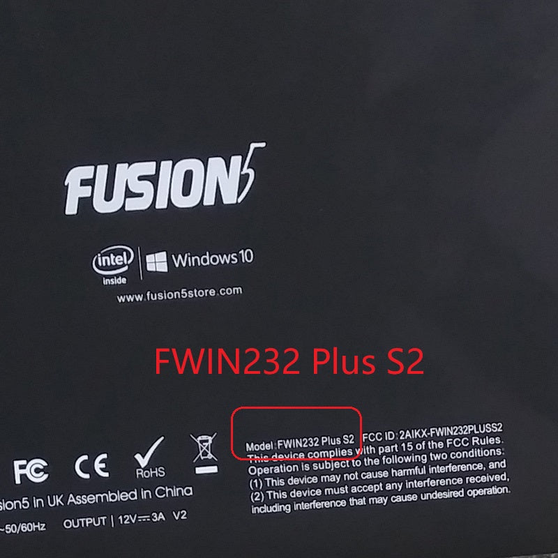 Für Fusion5 FWIN232 Plus S2 Tablet Touch Screen Digitizer Glas 10,1"
