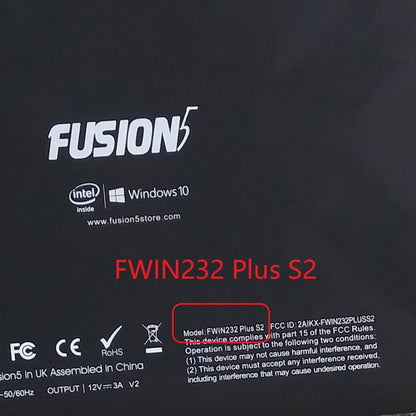 Für Fusion5 FWIN232 Plus S2 Tablet Touch Screen Digitizer Glas 10,1"