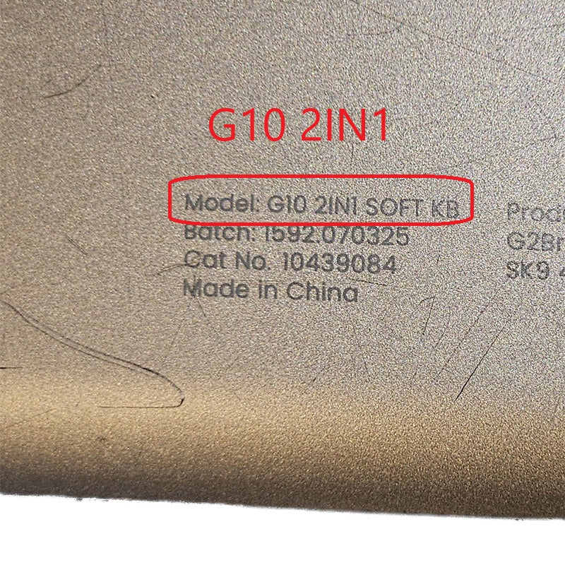 für ENTITY TAB G10 2IN1 10,1 Zoll Touchscreen Digitizer Glas Ersatz