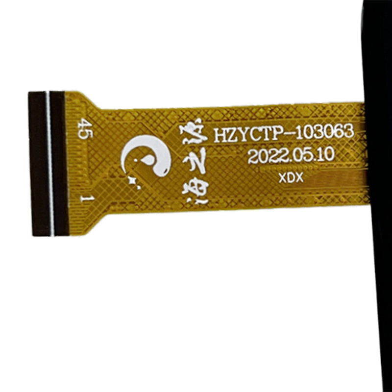HZYCTP-103063 10,1 Zoll Touchscreen Digitizer Glas Ersatz