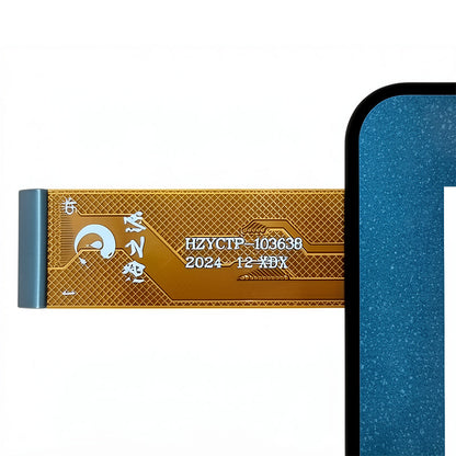 Flex cable FPC connector detail for HZYCTP-103638 touch screen digitizer replacement