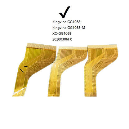 Kingvina GG1068 10,1 Zoll Touchscreen Digitizer Glas Ersatz
