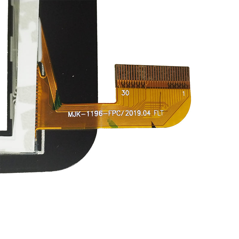 MJK-1196-FPC 8 Zoll Touchscreen Digitizer Glas Ersatz