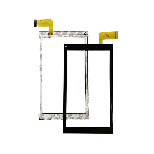 Front view of 7 inch replacement touch screen digitizer glass for MJK-GG070-1883 FPC tablet