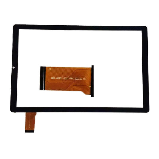 MJK-GG101-2021-FPC 10,1 Zoll Touchscreen Digitizer Glas Ersatz