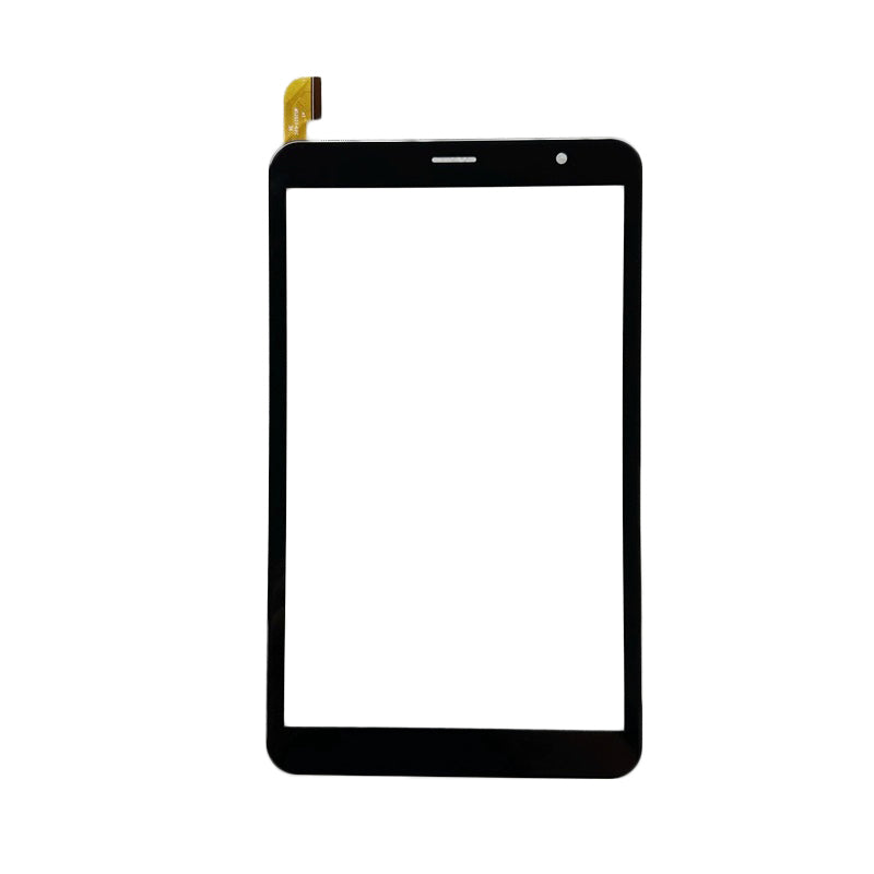 Front view of 8" touch screen digitizer for MS2027-FPC