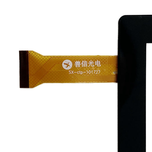 SX-CTP-101727 / AGFF 10,1 Zoll Touchscreen Digitizer Glas Ersatz