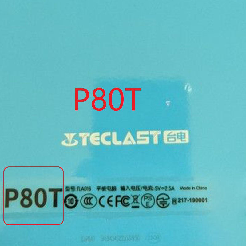 Für Teclast P80T Tablet Touch Screen Digitizer Glas Ersatz 8 Zoll