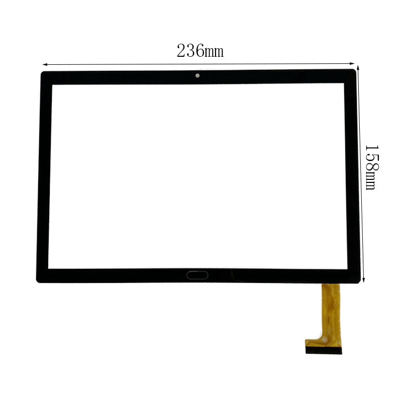 WWX401-101-V1 Touch Screen Digitizer Glas Ersatz 10,1 Zoll