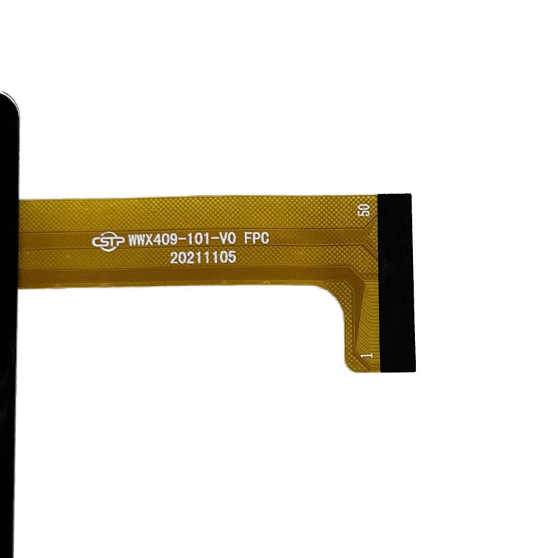 YJ1879GG101A2J1-FPC-V0 WWX409-101-V0 Touch Screen Glas Ersatz 10,1"
