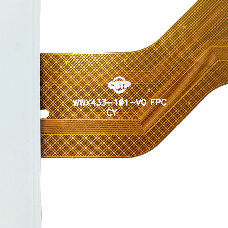WWX433-101-V0 FPC Touch Screen Digitizer Glas Ersatz 10,1 Zoll
