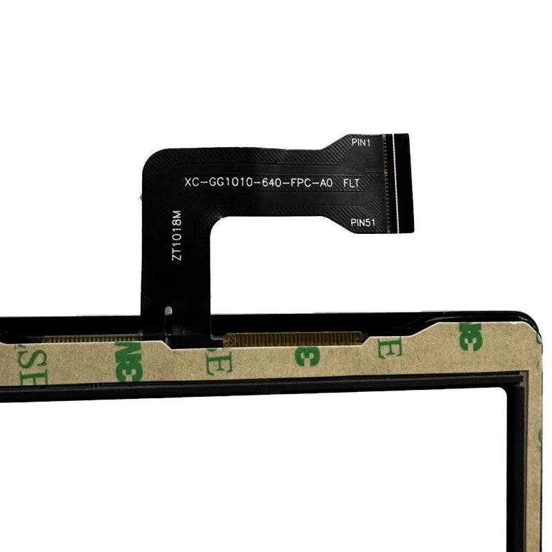 XC-GG1010-640-FPC-A0 ZT1018M 10,1 Zoll Touchscreen Digitizer Ersatz