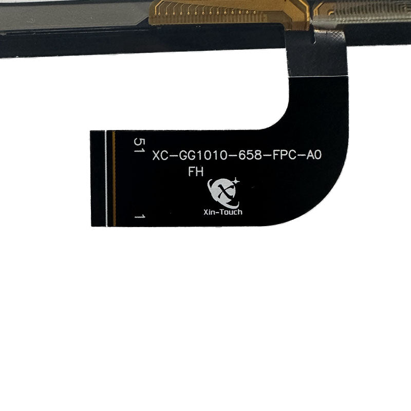 XC-GG1010-658-FPC-A0 10,1 Zoll Touchscreen Digitizer Glas Ersatz