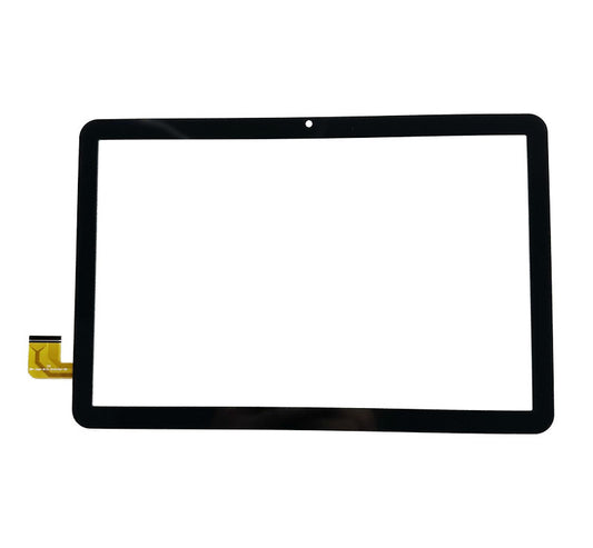 Front view of 10.1 inch replacement touch screen digitizer glass for XC-PG1010-519-FPC-A0 tablet