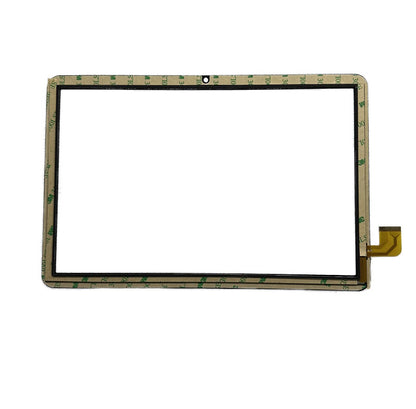 Rear side of the 10.1 inch touch screen digitizer for XC-PG1010-519-FPC-A0 showing ribbon cable layout