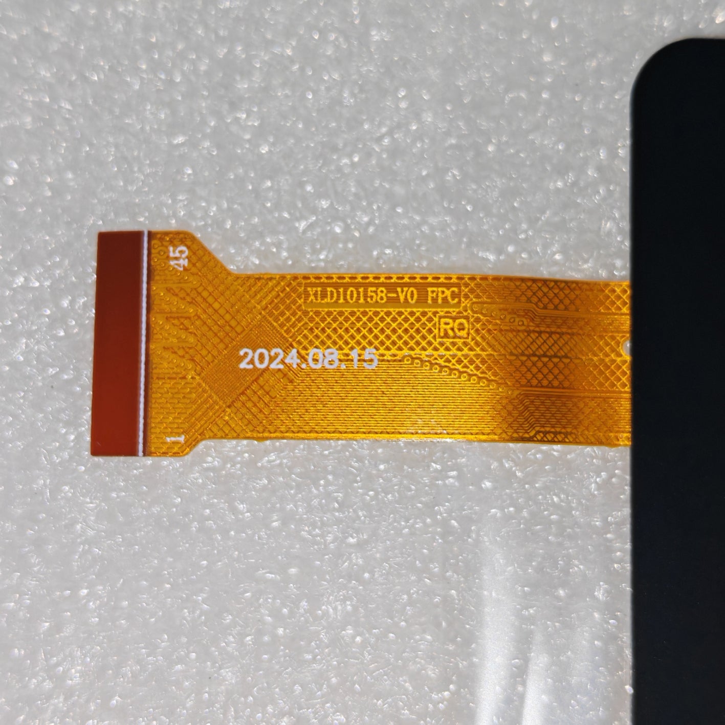 XLD10158-V0 FPC Tablet Touch Screen Digitizer Glas Ersatz 10,1 Zoll