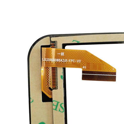YJ1351GG080A2J1-FPC-V0 8 Zoll Touchscreen Digitizer Glas Ersatz