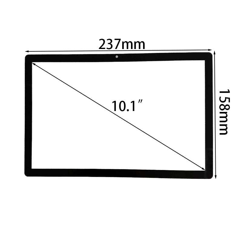 Für DMOAO D3 Tablet Touch Screen Digitizer Glas Ersatz 10,1 Zoll