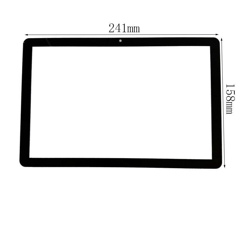 Front view of 10.1" touch screen digitizer for Blackview Tab 70 WIFI
