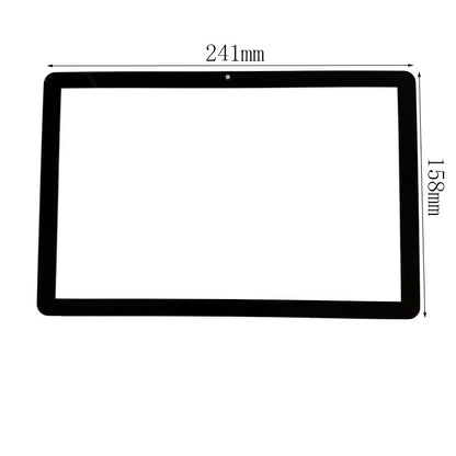 Front view of 10.1" touch screen digitizer for Blackview Tab 8 WIFI