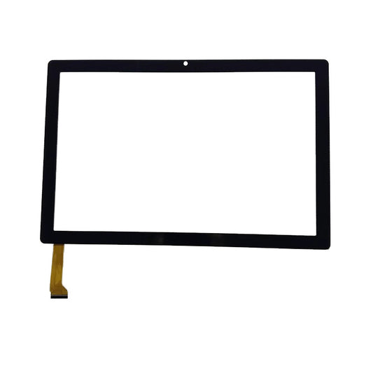 Front view of 10.1 inch replacement touch screen digitizer glass for CX952D FPC-V01