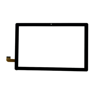 Front view of 10.1 inch replacement touch screen digitizer glass for Flycoay Y121-EEA tablet