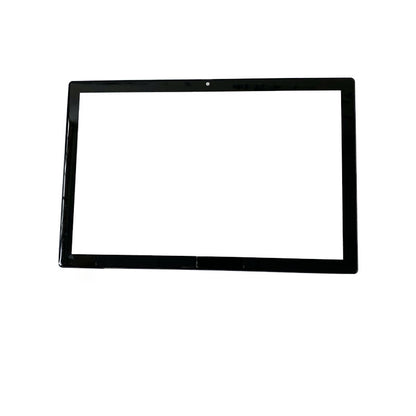 Front view of 10.1 inch replacement touch screen digitizer glass for G-TIDE H1 and H2 tablets.