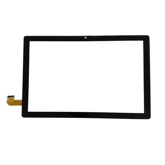 Front view of 10.1" tablet touch screen digitizer for HAOVM MediaPad P10