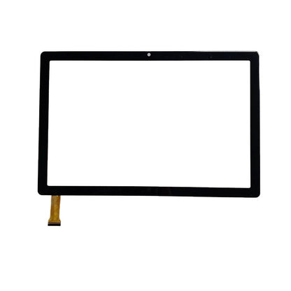 Front view of 10.1" touch screen digitizer for HCX-S88 C6232F10C0BV1-GFF