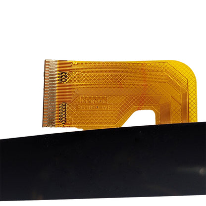 Close-up view of the internal flex cable for Kingvina PG1099-WB to verify connector markings and version
