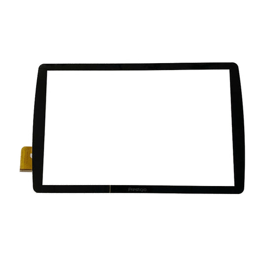 Front view of 10.1 inch replacement touch screen digitizer glass for Kingvina PG1099-WB tablet.