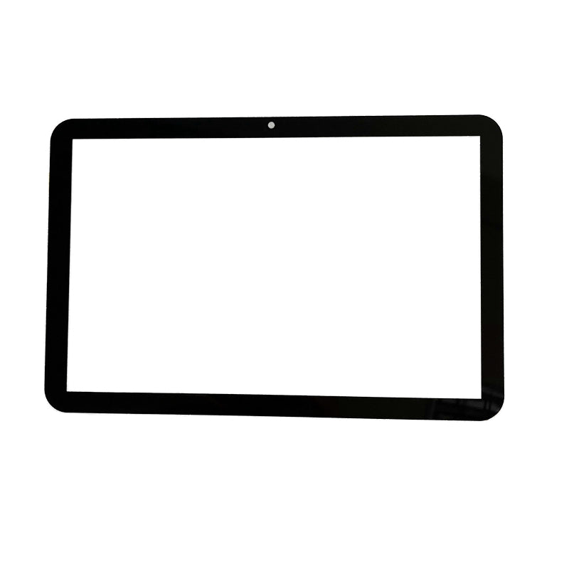 Front view of 10.1 inch replacement touch screen digitizer glass for Kruger&Matz FUN 1008 tablet