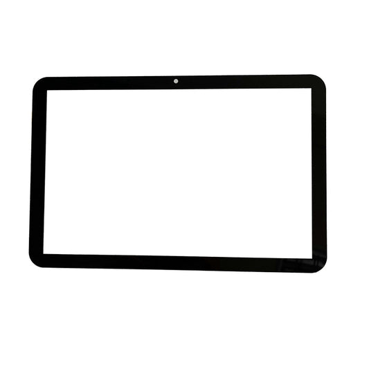Front view of 10.1 inch replacement touch screen digitizer glass for Kruger&Matz FUN 1008 tablet