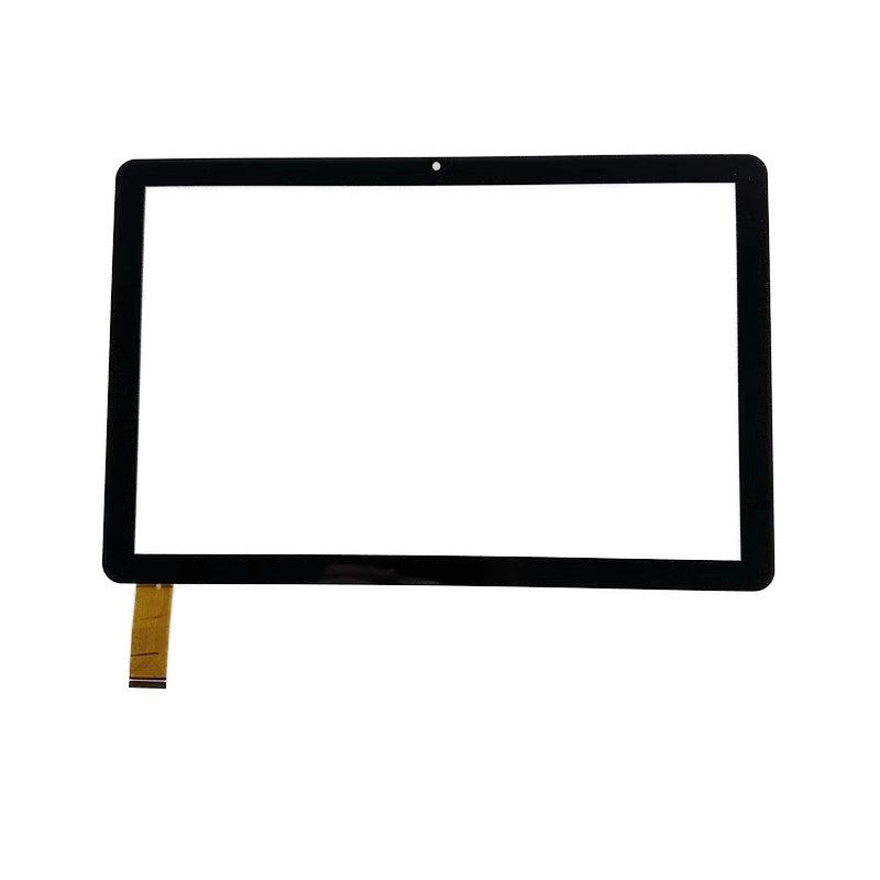 Front view of 10.1 inch replacement touch screen digitizer glass for OUKITEL OT6 tablet