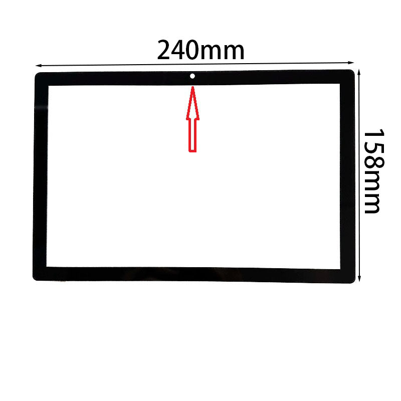 For PRITOM TAB 10 M10 10.1" tablet touch screen digitizer glass repair part